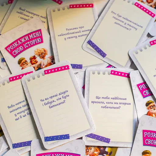 Психологічна гра для занять з дітьми Розкажи мені свою історію 10156034, 50 карток - фото 4