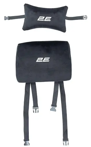 Ігрове крісло 2E Gaming Bushido Essential Fabric Black (2E-GC-BUS-ESBK) - фото 9