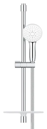 Душовий гарнітур Grohe Tempesta 3 режими струменя 110 26918003, Хром - фото 2