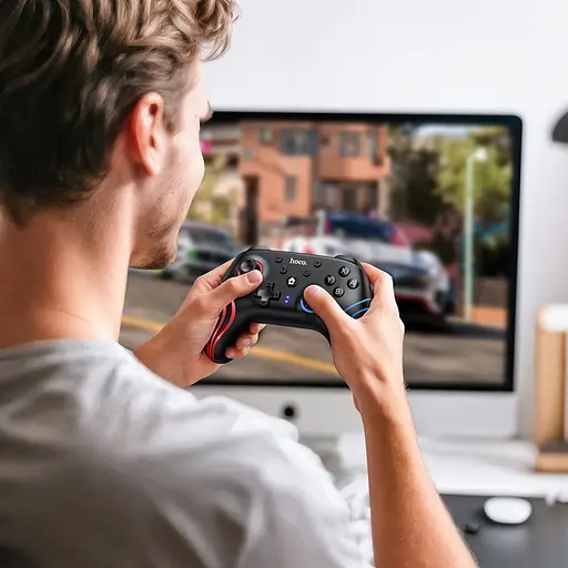 Геймпад Hoco GA2 черный - фото 6