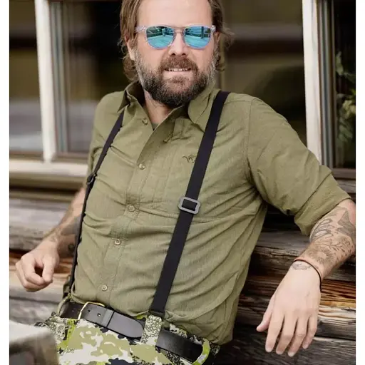 Сорочка Blaser Active Outfits Men’s TT Shirt 20 L Thyme Melange - фото 5