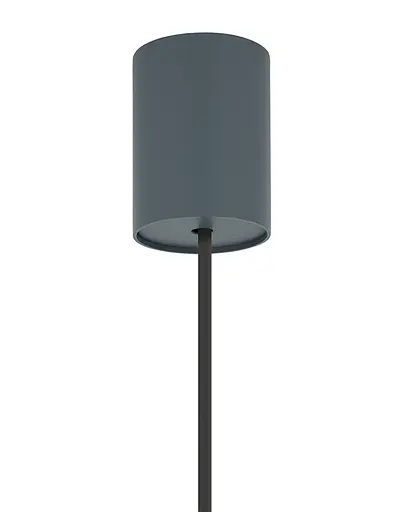 Подвесной светильник, люстра Nowodvorski 11491 Zenith S GU10 1x20W IP20 Светло-синий - фото 7