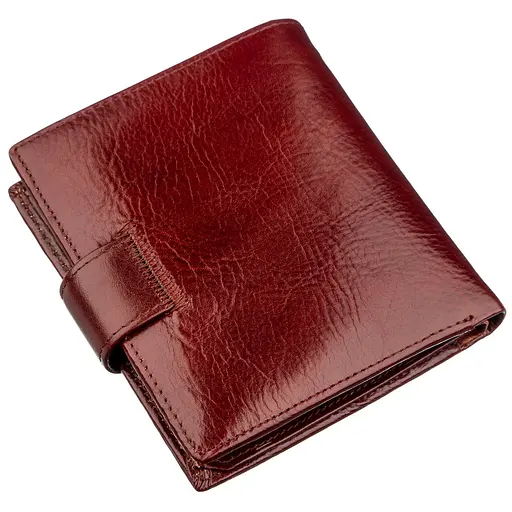 Мужской кожаный кошелек Boston 11х12 см acs0016088 - фото 2