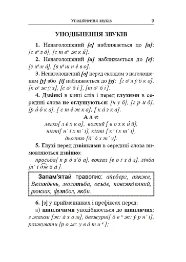 Українська мова. Довідник для підготовки до НМТ і ЗНО - фото 6