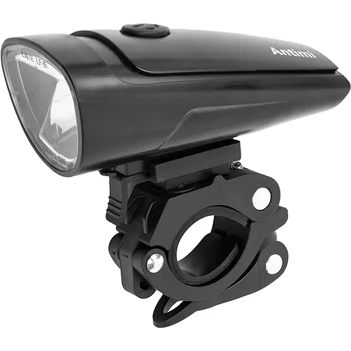 Передня велосипедна лампа Antimi 30lux, LED, 3xAAA, IPX5 - фото 1