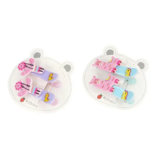 Затиск-хлопавка для волосся "Міні-звірятка 2" 0102-291 - фото 2