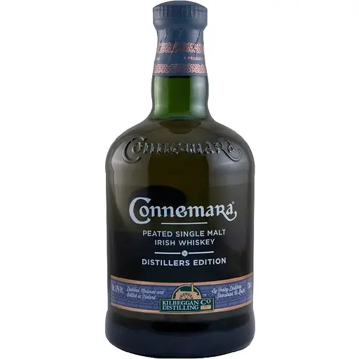 Віскі Connemara Distillers Edition Single Malt Irish Whiskey 43% 0.7 л у подарунковій упаковці - фото 2