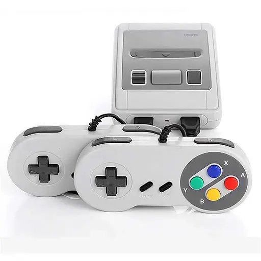 Ретро консоль Wdd Retro Game Console, Super SFC с встроенными 620 играми