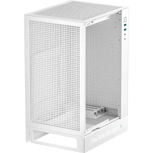 Корпус Deepcool CH170 Digital White без БП (R-CH170-WHNPI0D-G-1) - фото 4