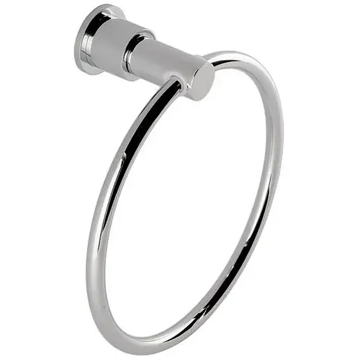 Кільце для рушника Kugu Eva 104 Хром - фото 1