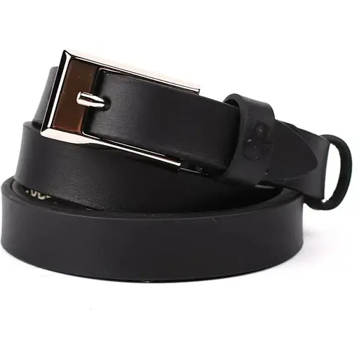 Ремінь шкіряний Grande Pelle жіночий 120х2 см acs0029320 - фото 1