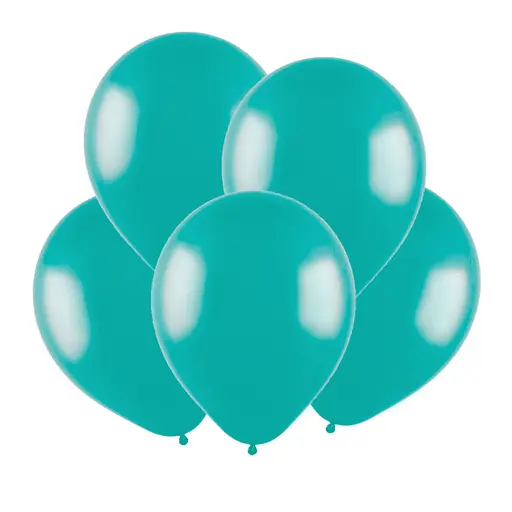 Шарик воздушный латексный 30 см (100) тиффани, матовый, IDEA7-DL-009 - фото 2