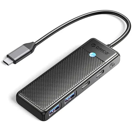 USB-хаб ORICO PAPW Series 4-Port USB3.0 (PAPW2AC-C3-015-BK-EP)