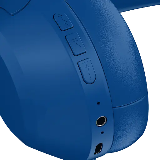 Наушники FreeMotion B490 Bluetooth Blue (63490) Defender teh0021341 - фото 5