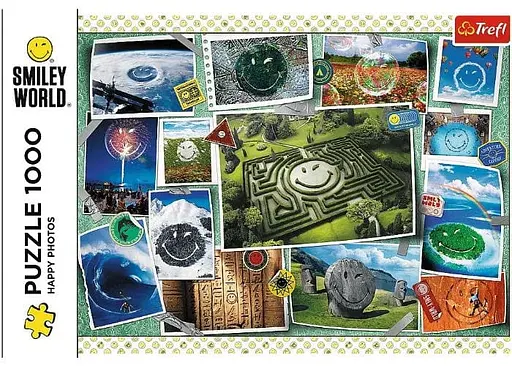 Пазл Trefl Веселые фотографии коллаж 1000 эл. (10726) - фото 2