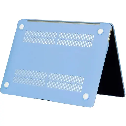 Чохол-накладка DK для Apple MacBook Air 13" Retina 2020 (A2179 / A2337) Plastic Matt (09422) lilac - фото 2