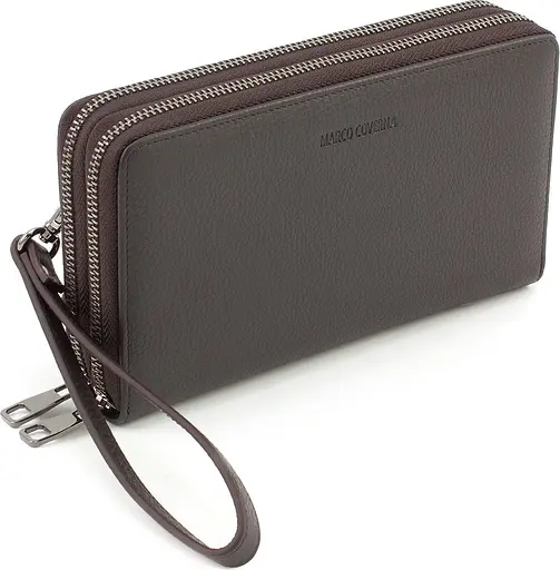 Стильный мужской клатч из кожи Marco Coverna 21х12х4 см sum0022305 - фото 1