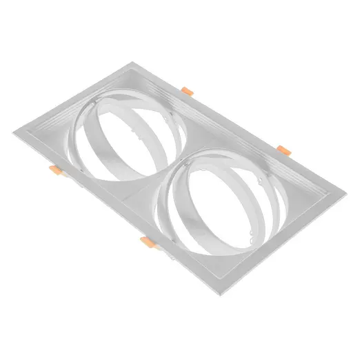 Светильник врезной поворотный Brille ML-020/2 AR111 WH G53 48-020 - фото 2