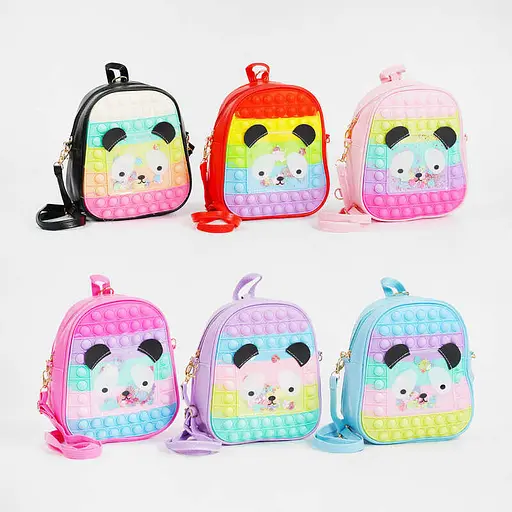 Сумочка Pop It Панда, C56710 (В асортименті) - фото 3