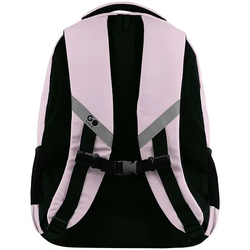 Рюкзак GoPack Teens 162L-2 Черно-розовый (GO26-162L-2) - фото 6