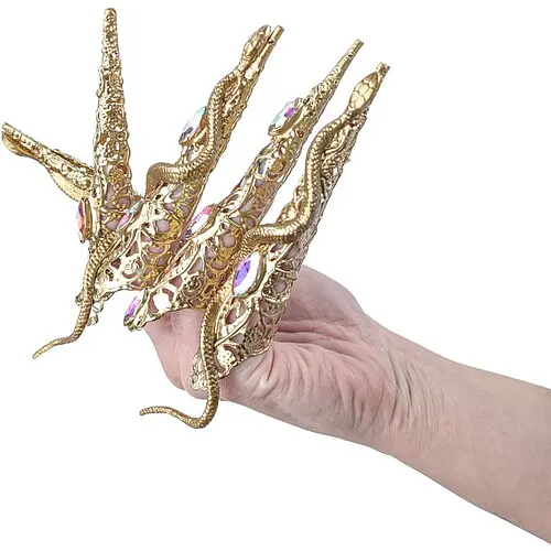 Когти в камнях со змейками, в наборе 5 шт - фото 1