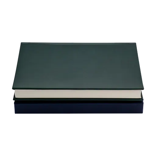 Щоденник недатований Buromax Gentle A5 штучна шкіра/поролон 336 сторінок червоний (BM.20090-05) - фото 7