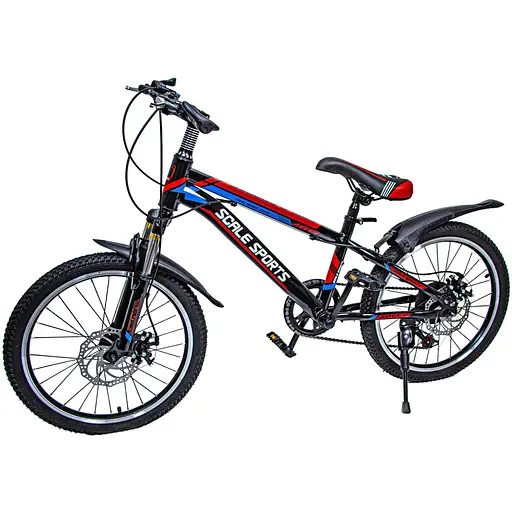 Дитячий велосипед Scale Sports 20 дюймів червоний 231866