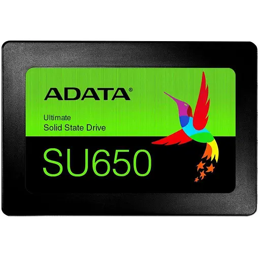 Накопичувач SSD Adata Sata 2.5" 240Gb Ultimate SU650 (ASU650SS-240GT) Б/в - фото 1
