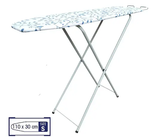 Дошка для прасування Casa Si Legno S 110x30 Blue Leaves (CS93533X04) - фото 2