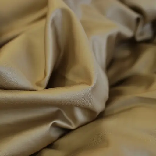 Комплект постельного белья сатин желтый золотой Gold - двуспальный - фото 2