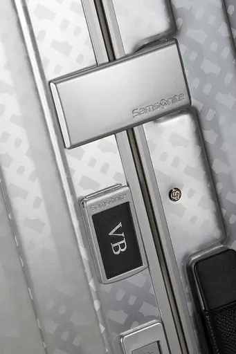 Чемодан Samsonite LITE-BOX ALU/BOSS ALUMINIUM 55 см MONOGRAM 55х40х23 KO3*08001 - фото 7