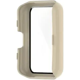Чехол-накладка DK CDK Пластик Gloss Стекло Full Cover для Oppo Watch Free (016318) (ivory) - фото 2