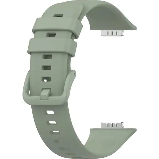 Ремешок DK для Huawei Watch Fit 2 Silicone Sport Full Light Classic (light green)