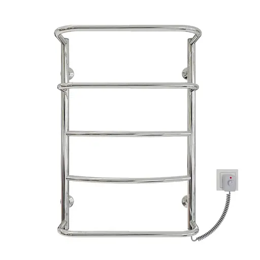 Електрична рушникосушарка Kosser Лайт 700x500/5 ER ДЛА01ЕR, Хром, Праве - фото 2