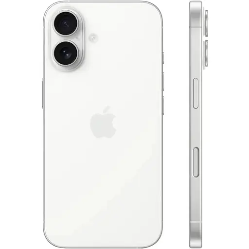 Смартфон Apple iPhone 16 Plus 128GB White (MXVV3) - фото 3