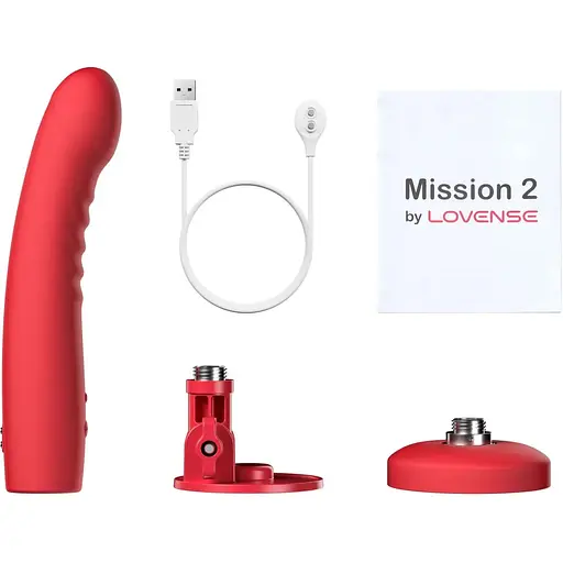 Дилдо Lovense Mission 2 - фото 4