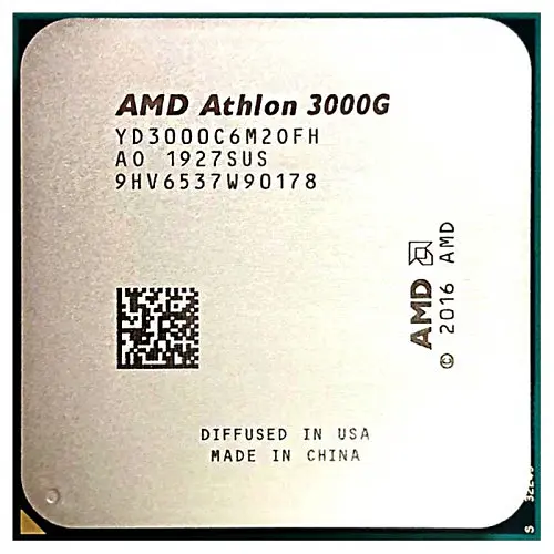 Процессор AMD Athlon 3000G 3.5 GHz AM4, 35W Б/У