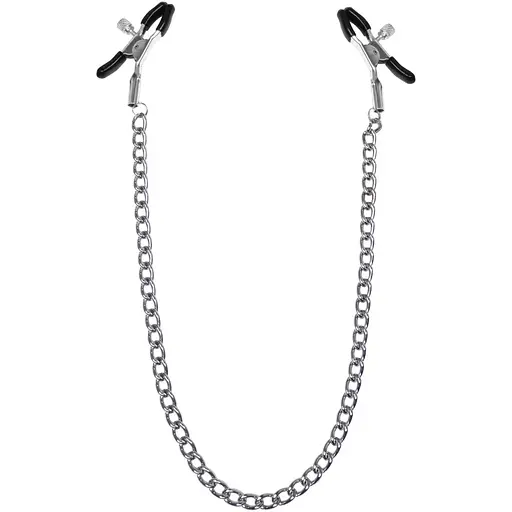 Затискачі для сосків з ланцюжком Feral Feelings - Nipple clamps Classic