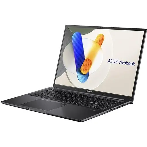 Ноутбук ASUS Vivobook 16 (R1605VA-MB2073), Intel Core i5-13420H до 4,6 ГГц, 16-дюймовий WUXGA-дисплей, 16 ГБ, SSD 512 ГБ, графіка Intel UHD, Free DOS, Indie Black - фото 4