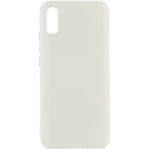 Чохол Lakshmi Silicone Cover (AA) для Xiaomi Redmi 9A Білий / White