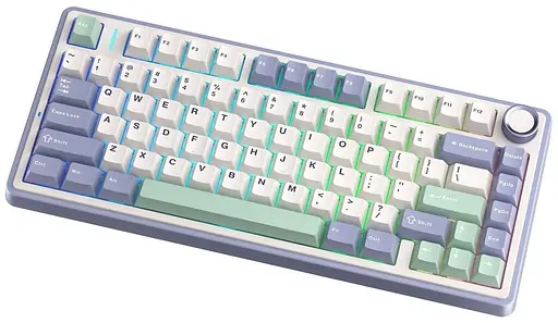 Клавиатура Aula F75 Wireless White (6948391208640) - фото 4