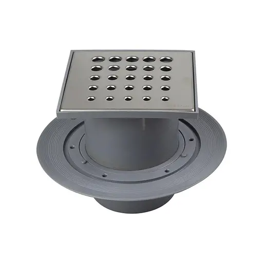 Душевой трап Pestan Confluo Vertical Drops 15x15 см (240159) - фото 1