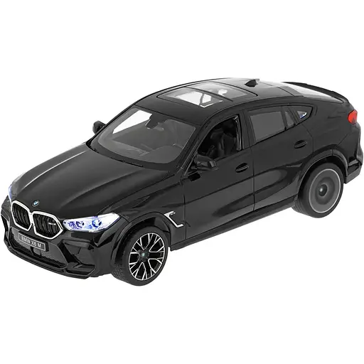 Машинка Rastar BMW X6 1:14 Чорний - фото 5