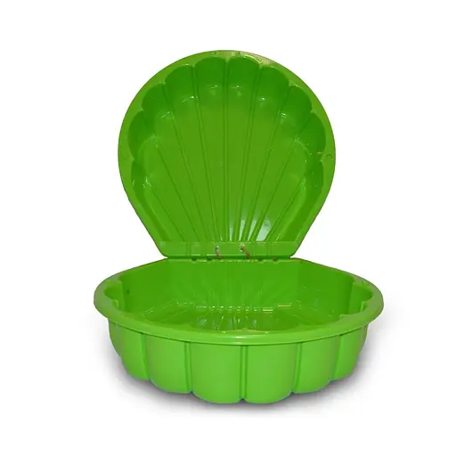 Песочница-бассейн "Ракушка" 01236/07, 80 х 81 х 20 см