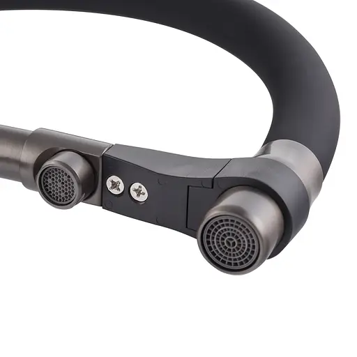 Смеситель для кухни Mixxus Premium Gravity 021 с силиконовым изливом graphite MI6979 Графит - фото 5