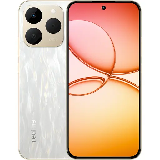 Смартфон Realme 15T 8/256GB Flowing Silver UA UCRF - фото 1