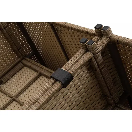 Набор садовой мебели Di Volio Torino Бежевый/Светло-серый - фото 10