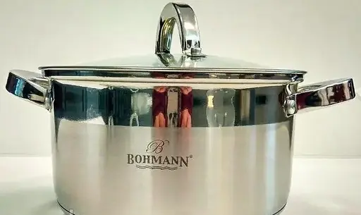 Набір каструль з кришками Bohmann BH-0716, 8 предметів - фото 5