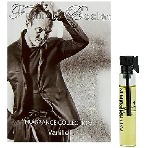 Парфумована вода Franck Boclet Vanille 1.7 мл - фото 1