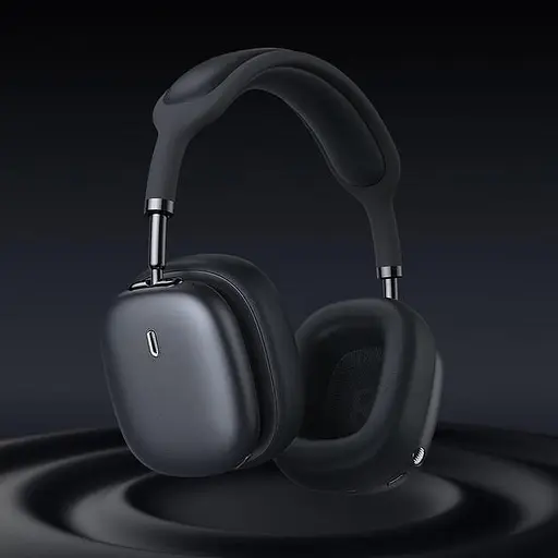 Бездротові навушники Baseus Bowie H2 Noise-Cancelling Wireless Headphone, ANC, ENC, BT5.2, 300mAh, 30h, (NGTW260013) grey - фото 11